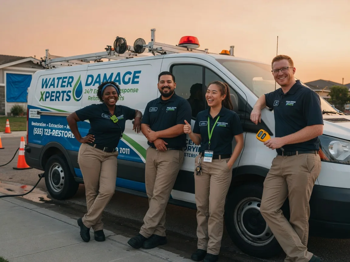 Water Damage Repair company in Clayton, IN